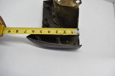 1967 OLDSMOBILE CUTLASS 442 LH LEFT FENDER EXTENSION PIECE TRIM CHROME 67