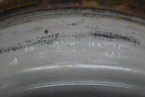 Pontiac Firebird Trans Am Honeycomb Wheel 14 x 7 JJ 1971 1972 1973 1974 1975