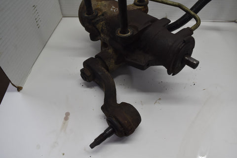 2002 2007 CHEVROLET SILVERADO DURAMAX POWER STEERING BOX 4X4 2500 3500 03 04 05