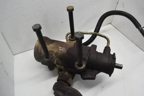 2002 2007 CHEVROLET SILVERADO DURAMAX POWER STEERING BOX 4X4 2500 3500 03 04 05