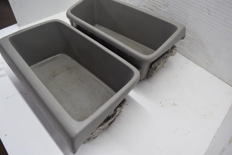 2007 2008 2009 Chevrolet Equinox Rear Quarter Trim Storage Bin 07 08 09