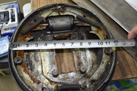 1949 49 Buick Super Right Front Brake Backing Plate Roadmaster GM