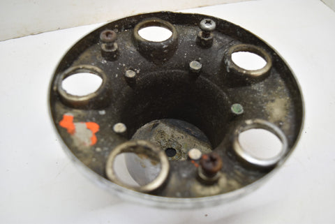 1973-1987 Chevrolet Center Wheel Caps OEM Chevy Hubcap 5 Lug Bowtie Cover