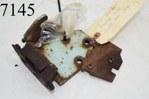 1968 1969 Ford Torino Ranchero Thunderbird Cougar RIGHT LOWER Door Hinge 68 69