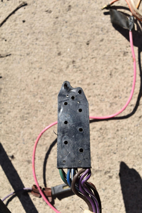 1967 Camaro Near Complete Wiring Harness Under Dash Tail Light Power Windows AC