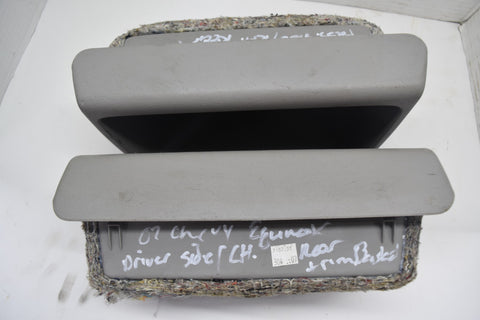 2007 2008 2009 Chevrolet Equinox Rear Quarter Trim Storage Bin 07 08 09