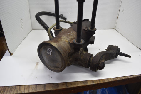 2002 2007 CHEVROLET SILVERADO DURAMAX POWER STEERING BOX 4X4 2500 3500 03 04 05