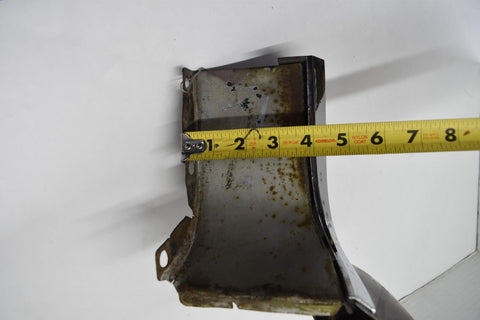 1967 OLDSMOBILE CUTLASS 442 LH LEFT FENDER EXTENSION PIECE TRIM CHROME 67