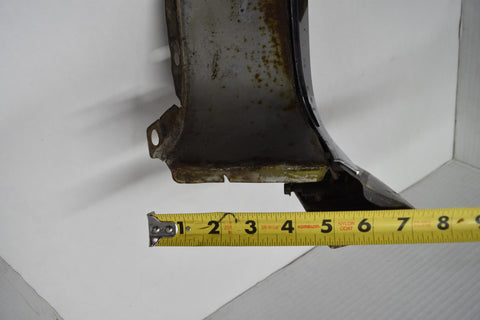 1967 OLDSMOBILE CUTLASS 442 LH LEFT FENDER EXTENSION PIECE TRIM CHROME 67