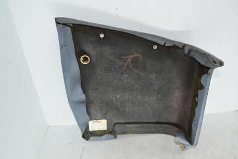 1983 Ford Mustang Convertible Rear Interior Upper Corner Quarter Panel Blue RH