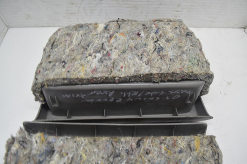 2007 2008 2009 Chevrolet Equinox Rear Quarter Trim Storage Bin 07 08 09