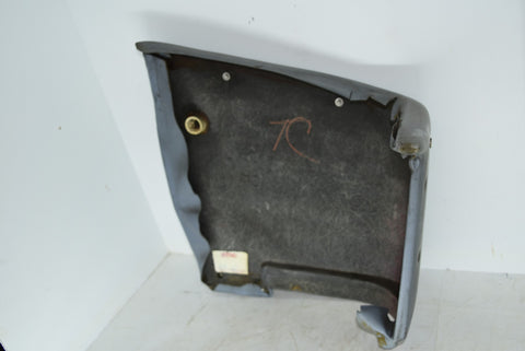 1983 Ford Mustang Convertible Rear Interior Upper Corner Quarter Panel Blue RH