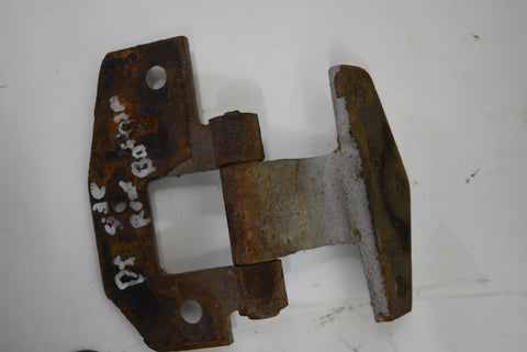 1949 Buick Super 4 Door Rear Left Upper & Lower Door Hinges Top Bottom Shim 49