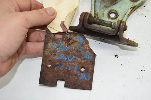 1968 1969 Ford Torino Ranchero Thunderbird Cougar RIGHT Upper Door Hinge 68 69