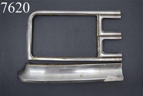 1946 1947 1948 Dodge D24 Custom Deluxe Park Light Bezel Trim Right Passenger OEM