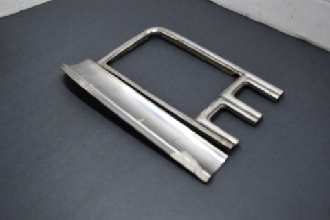 1946 1947 1948 Dodge D24 Custom Deluxe Park Light Bezel Trim Right Passenger OEM