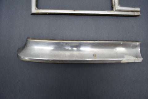 1946 1947 1948 Dodge D24 Custom Deluxe Park Light Bezel Trim Right Passenger OEM