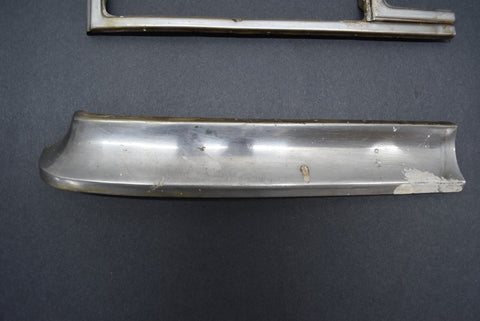 1946 1947 1948 Dodge D24 Custom Deluxe Park Light Bezel Trim Right Passenger OEM