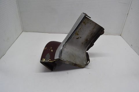 1967 OLDSMOBILE CUTLASS 442 PASSENGER RIGHT FENDER EXTENSION TRIM CHROME 67