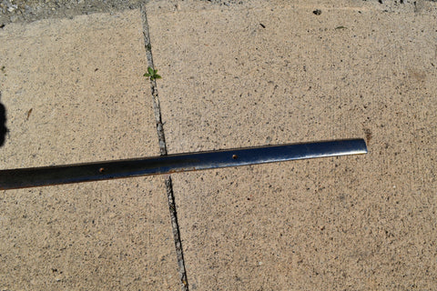 1958 1959 1960 FORD THUNDERBIRD HARD TOP UPPER DOOR GARNISH RH PASSENGER 58 59