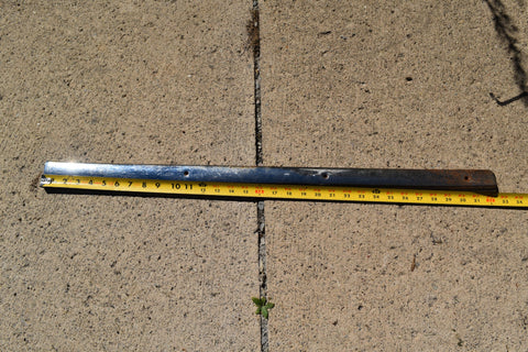 1958 1959 1960 FORD THUNDERBIRD HARD TOP UPPER DOOR GARNISH RH PASSENGER 58 59