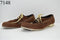 Vintage Mens Dexter Bowling Shoes Brown Suede Size 8 Loafer