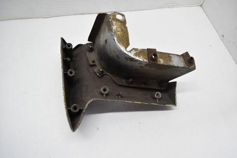 1967 OLDSMOBILE CUTLASS 442 PASSENGER RIGHT FENDER EXTENSION TRIM CHROME 67