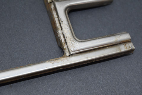 1946 1947 1948 Dodge D24 Custom Deluxe Park Light Bezel Trim Right Passenger OEM