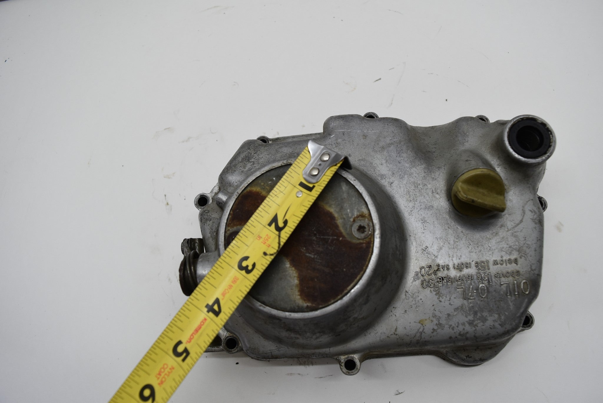 1970 HONDA MINI TRIAL CT70 CLUTCH COVER CASING VINTAGE 3HO39A 70