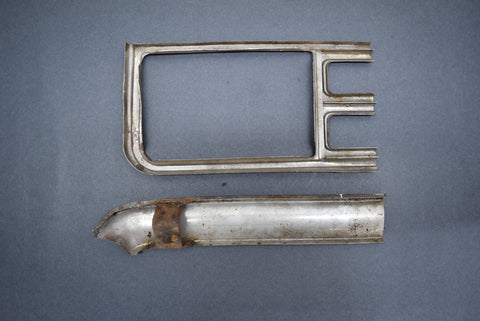 1946 1947 1948 Dodge D24 Custom Deluxe Park Light Bezel Trim Right Passenger OEM