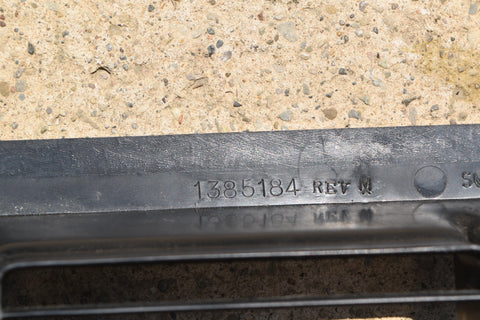 1969 Buick Skylark GS Grille Grill Plastic Insert 1385184 NOS 69