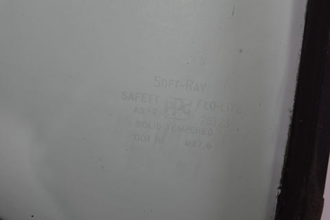 1973 1991 Chevy Suburban Square Body Rear Door Vent Wing Window C10 K10 Right RH