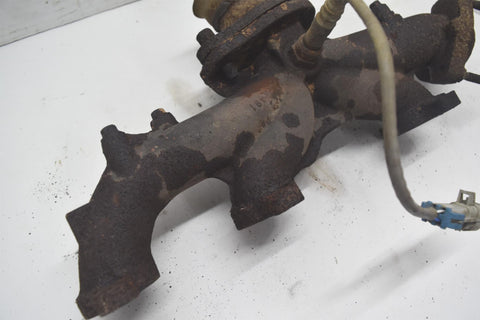 2007 2008 2009 Chevrolet Equinox Passenger RH 3.4 Exhaust Manifold 12575491 07