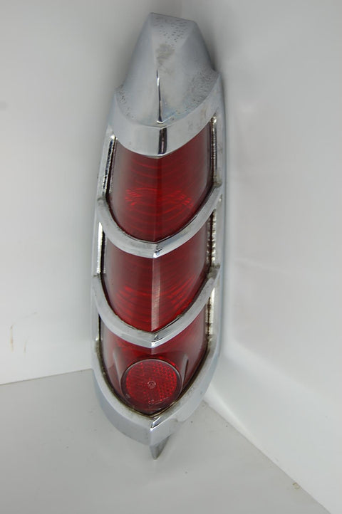 Original OEM 1963 Pontiac Catalina Tail Light LH 5954061 GM Chrome 63