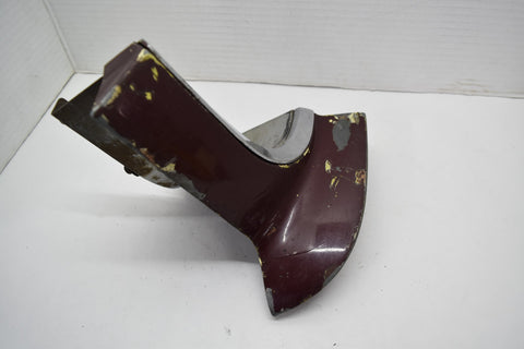 1967 OLDSMOBILE CUTLASS 442 PASSENGER RIGHT FENDER EXTENSION TRIM CHROME 67