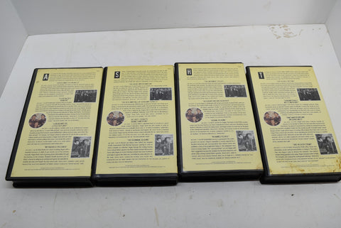 Lot of 4 VHS Tapes Hogan Heroes Collectors Edition Columbia House TV Show