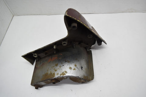 1967 OLDSMOBILE CUTLASS 442 PASSENGER RIGHT FENDER EXTENSION TRIM CHROME 67