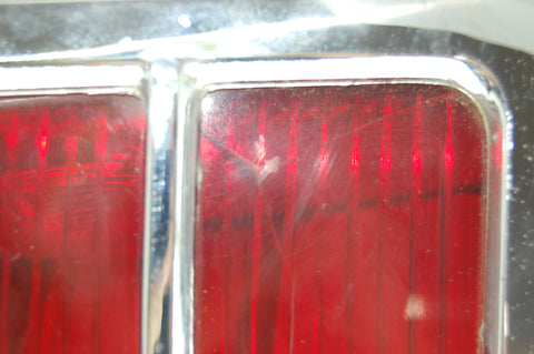 Original OEM 1963 Pontiac Catalina Tail Light LH 5954061 GM Chrome 63