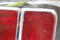 Original OEM 1963 Pontiac Catalina Tail Light LH 5954061 GM Chrome 63