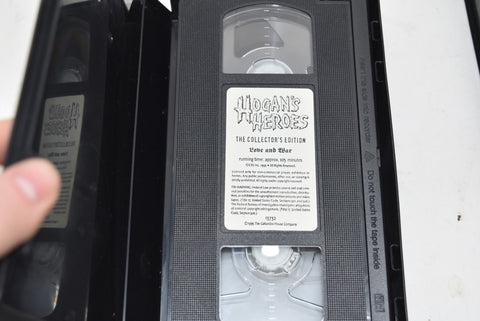 Lot of 4 VHS Tapes Hogan Heroes Collectors Edition Columbia House TV Show