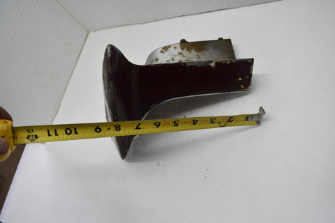 1967 OLDSMOBILE CUTLASS 442 PASSENGER RIGHT FENDER EXTENSION TRIM CHROME 67