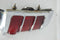 Original OEM 1963 Pontiac Catalina Tail Light LH 5954061 GM Chrome 63