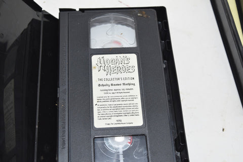 Lot of 4 VHS Tapes Hogan Heroes Collectors Edition Columbia House TV Show