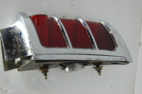Original OEM 1963 Pontiac Catalina Tail Light LH 5954061 GM Chrome 63