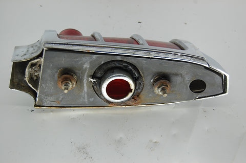 Original OEM 1963 Pontiac Catalina Tail Light LH 5954061 GM Chrome 63