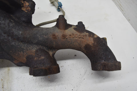 2007 2008 2009 Chevrolet Equinox Passenger RH 3.4 Exhaust Manifold 12575491 07