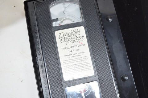 Lot of 4 VHS Tapes Hogan Heroes Collectors Edition Columbia House TV Show