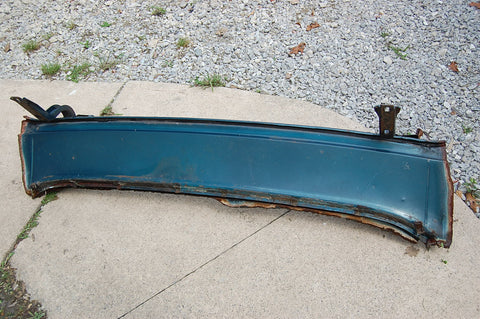 1963 Pontiac Catalina Trunk Hinges Assembly With Panel Original Blue