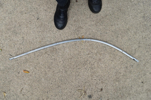 1949 49 BUICK 1948 CADILLAC OLDS 4 DOOR SEDAN RH Rear Door Window Trim Molding