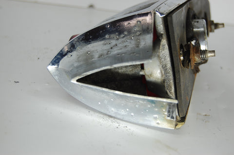 Original OEM 1963 Pontiac Catalina Tail Light LH 5954061 GM Chrome 63